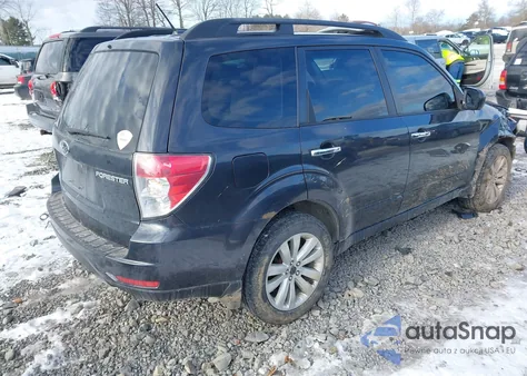 2011 Subaru Forester 2.5X Premium z USA, uszkodzony, nr VIN JF2SHBCC8BH771668